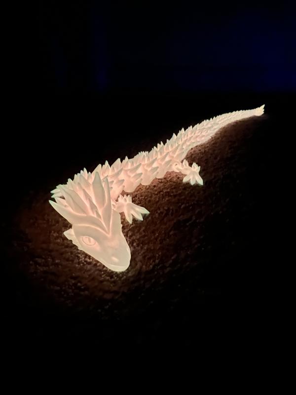 Pink Blaze - Glow in the Dark Dragon Toy and Figurine