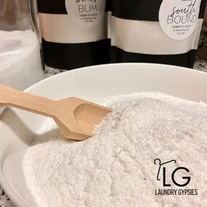 Laundry Gypsies All Natural Non Toxic Laundry Detergent