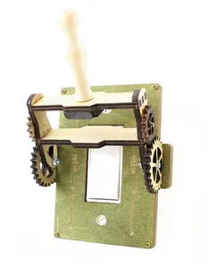 Steampunk Rocker Throw Switch - 8101C