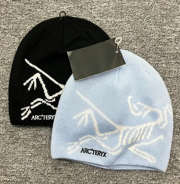 Winter Arc'teryx Bird Head Toque Beanie - Frozen Peak - classic unisex winter beanie, breathable, comfortable blend of wool and recycled polyester, skiing, snowboarding, climbing & Outdoor Wear