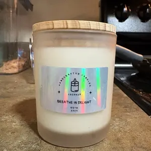 Coconut candle
