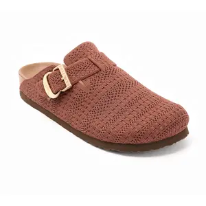 Skechers Arch Fit Granola Recycled Vegan Washable Knit Mules -Too Late