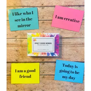 Daily Good Words Children’s Affirmation Cards
