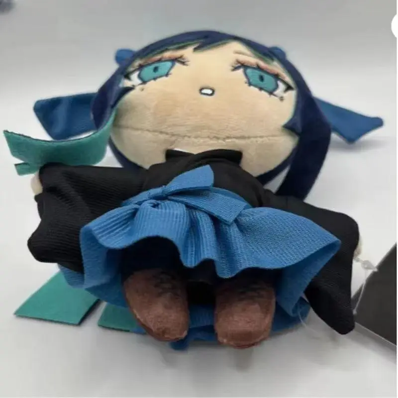 VOCALOID Ado Hibana Kimono Singer Soft Stress Relief Plush Doll, Cute Usseewa Stuffed Pillow, Kawaii Room Decor Toy for Kids Gift