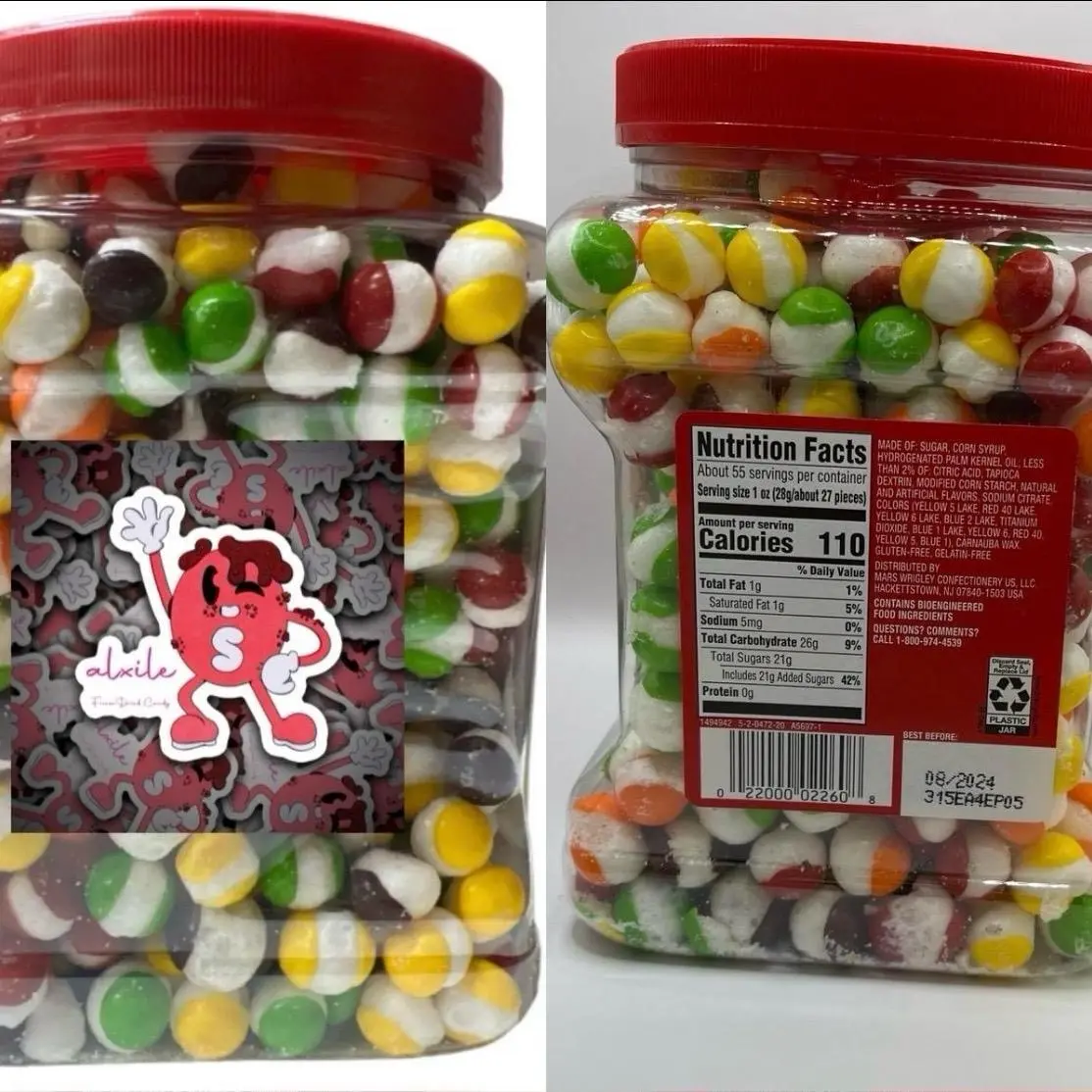 1lb Rainbow Jar