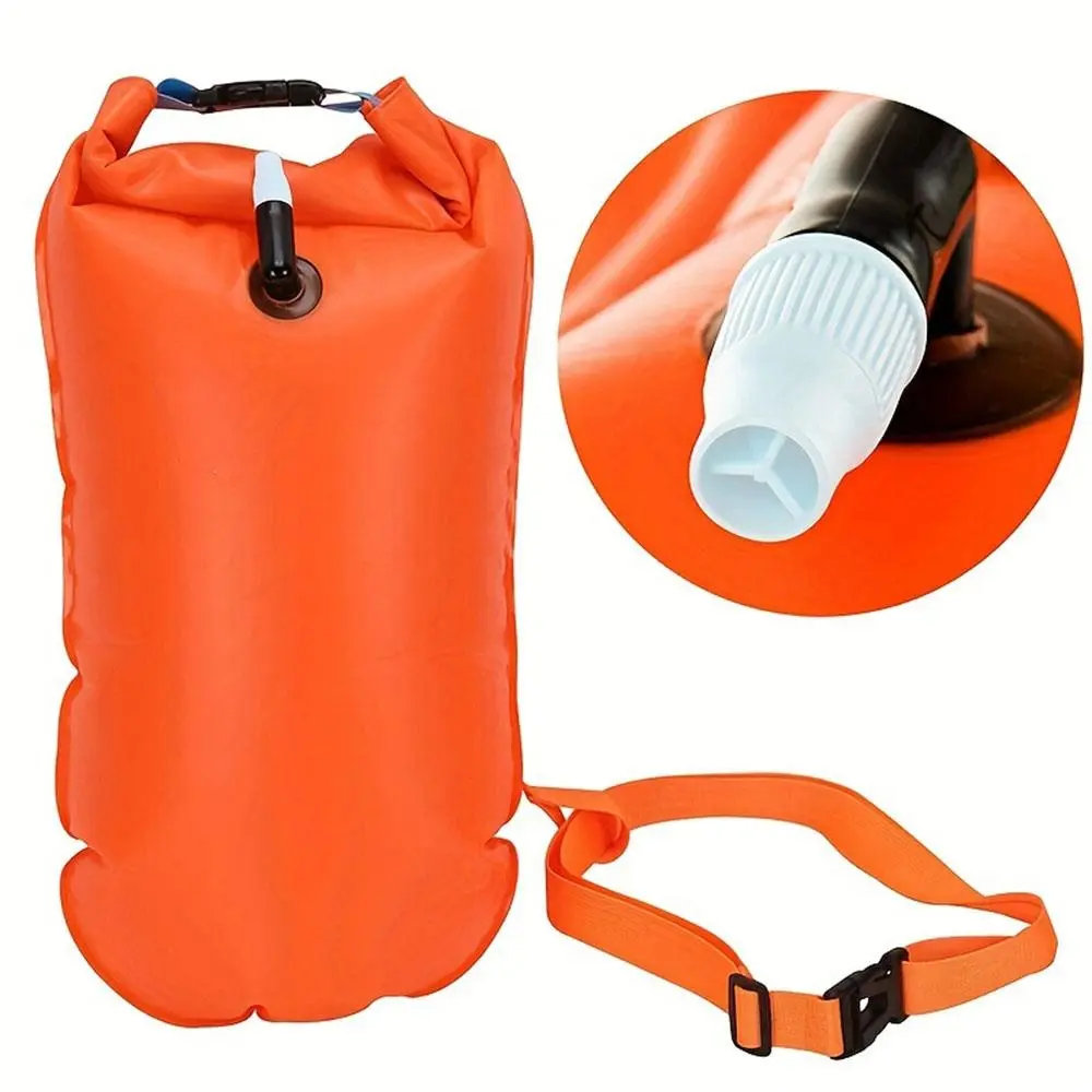 Inflatable Swimming Organizer, Inflatable Storage Bag, Foldable Storage Bag for Swimming, Swimming Accessories, Swimming Drift Bag