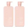 MONDAY Haircare VOLUME Shampoo + Conditioner Set (2 Pack) 27oz Each - Made from Coconut Oil, Ginger Extract & Vitamin E for Thin, Fine & Oily Hair Cleansing