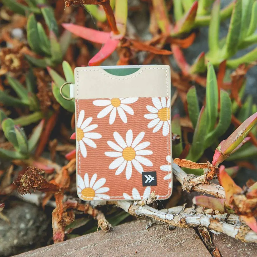 Thread Women's Vertical Hazel RFID Wallet - Slim, RFID-Safe, with Card Pockets and D-Ring Strap, Card Holder Wallets, Multi-Purpose Women's Wallets