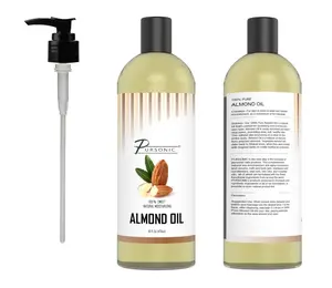 Pursonic SAO16 100 Percent Natural Sweet Almond oil