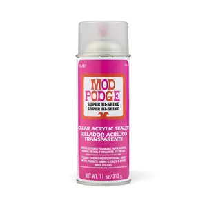 Acrylic Sealer - Super High Gloss Clear Finish (11 Fl Oz)