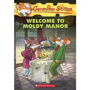 USED-Welcome to Moldy Manor (Geronimo Stilton #59) by Stilton, Geronimo (Paperback)