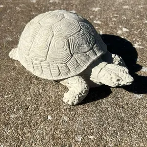 7” Concrete Turtle