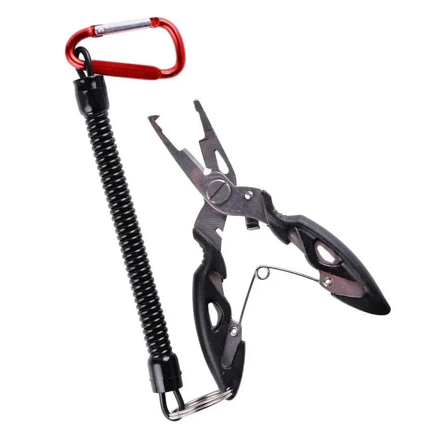 Multifunctional Fishing Tool Accessories Knitting Fly Scissors Winter Fishing Tackle Pliers Vise 2022 Knitting Set Fish Pliers