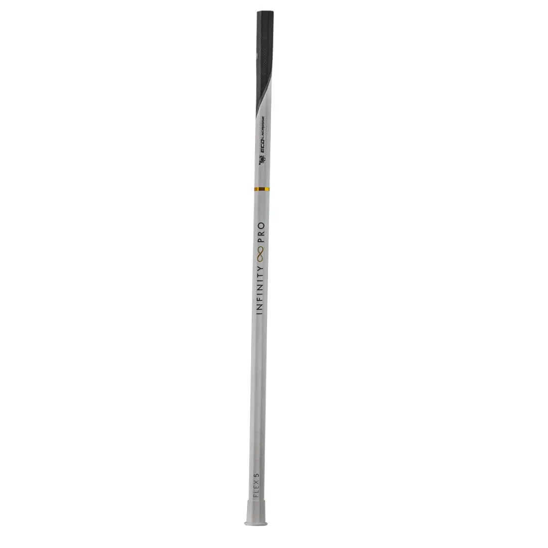 ECD Infinity Pro Women's Carbon Fiber Lacrosse Shaft - Lightweight, Raised Hand Grip, Soft-Touch Coating, Quick Kick-Point, Quick Snappy Release, Total Control for Accurate Passes
