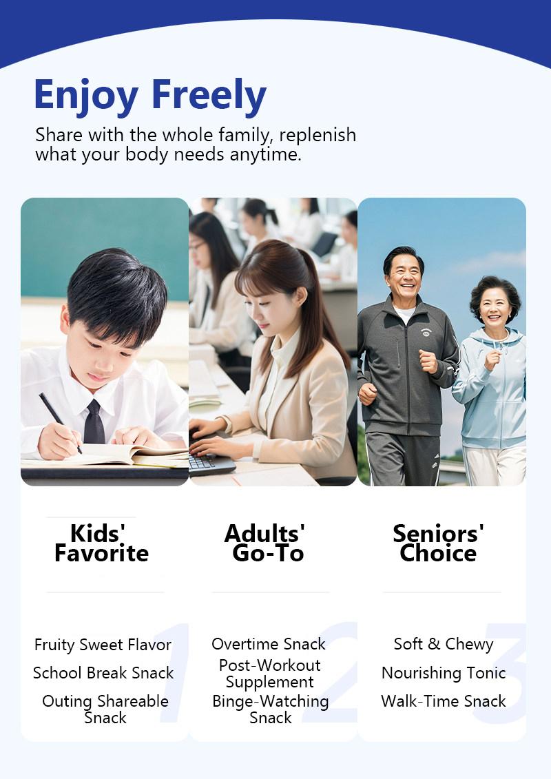 Blueberry Sesame Balls