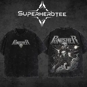 [ superhero tee ] Frank Castle Premium Cotton T-Shirt V2 , The Punisher Fans T-Shirt, Punisher Fans Club T-Shirt, Dark Superhero T-Shirt, Comic Book Fans T-Shirt, Superhero Graphic Tee.