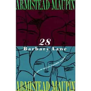USED-28 Barbary Lane: A Tales of the City Omnibus by Armistead Maupin (Hardcover)