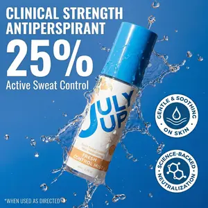 Clinical Strength Antiperspirant Spray - 25% Sweat Control & Odor Neutralizer for Underarms, Hands & Feet