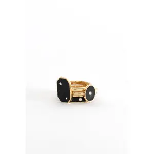 Eclipse Stack Ring