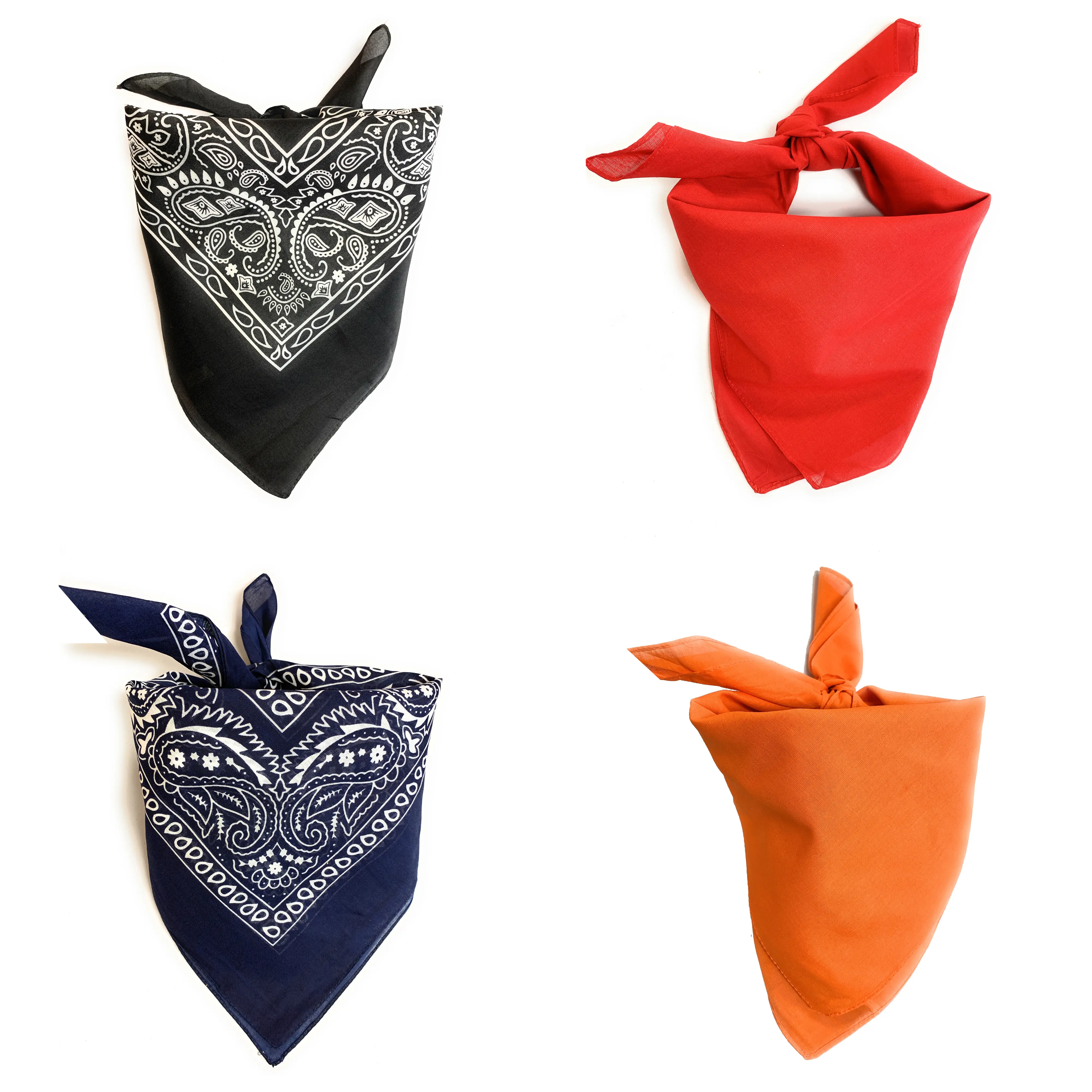 Set of 3 Balec Lightweight Soft Cotton Scarf Wrap Shawl Neckerchief