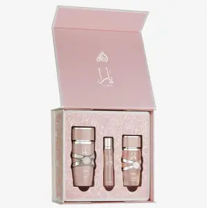 Lattafa Yara 3-Piece EDC Multi-Pack Gift Set for Women, Women's Fragrance Beauty & Personal Care Product