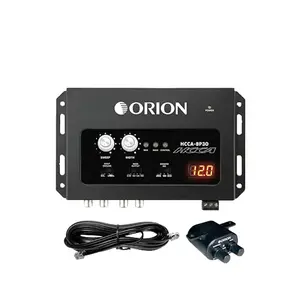 Orion HCCA-BP30 High-Performance Bass Processor with 10V Output and Voltage Display