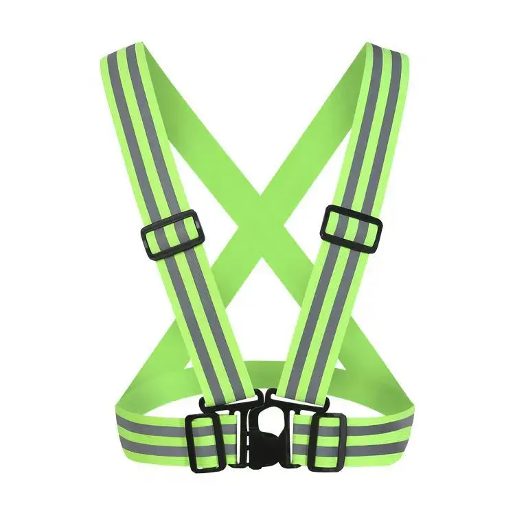 5x1x1 elastic strap fluorescent green