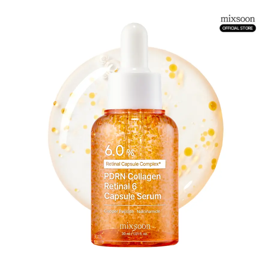 [NEW] RetiPOP Serum | PDRN Collagen Retinal 6 Capsule Serum
