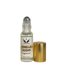 Vanilla Sugar Fragrance Oil Premium Rollerball Perfume Oil 5ML