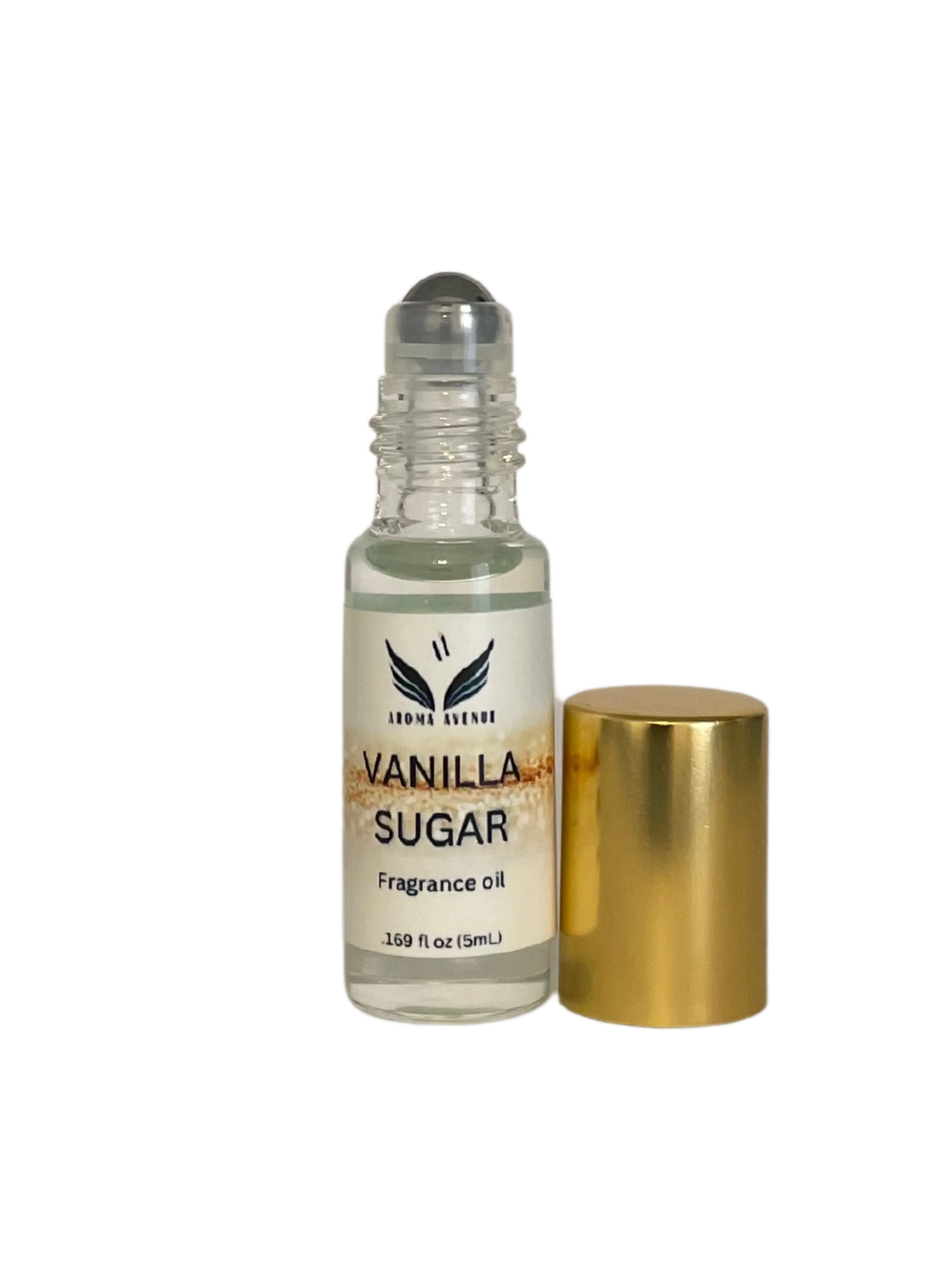 Vanilla Sugar Fragrance Oil Premium Rollerball Perfume Oil 5ML