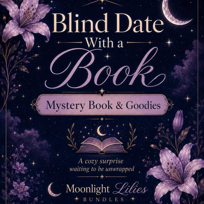 Blind Date With a Book | Mystery Book & Goodies