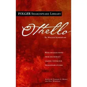 USED-Othello (Folger Shakespeare Library) by William Shakespeare (Paperback)