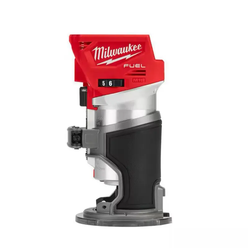 Milwaukee M18 FUEL 18V Lithium-Ion Brushless Cordless Compact Router (Tool-Only)