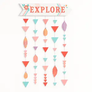 Free Spirit Door Curtain for Baby's First Birthday