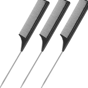 Rat tail comb