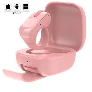 ZOZVO Bluetooth Remote Control Scrolling Ring Finger Air Mouse with Touchpad for Tik_tok Instagram YouTube,Video Scroller & Page Turn for Kindle APP, Remote for PowerPoint Slide,Selfie,Smart Mouse for Android,iOS and PC,Laptop,Mac,Tablet