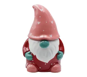 Temp-tations Seasonal 1.5-qt Gnome Cookie Jar Temp-tations Seasonal 1.5-qt Gnome Cookie Jar