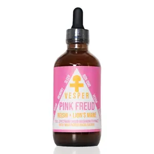 Pink Freud Reishi and Lion's Mane Blend - (4oz./120ML)