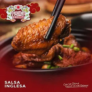 La China Salsa Inglesa – 300ml Importada de Maracaibo, Venezuela / La Maracucha / La China Worcestershire Sauce – La Maracucha 10.14 Fl Oz (Single / 300ml TOTAL)