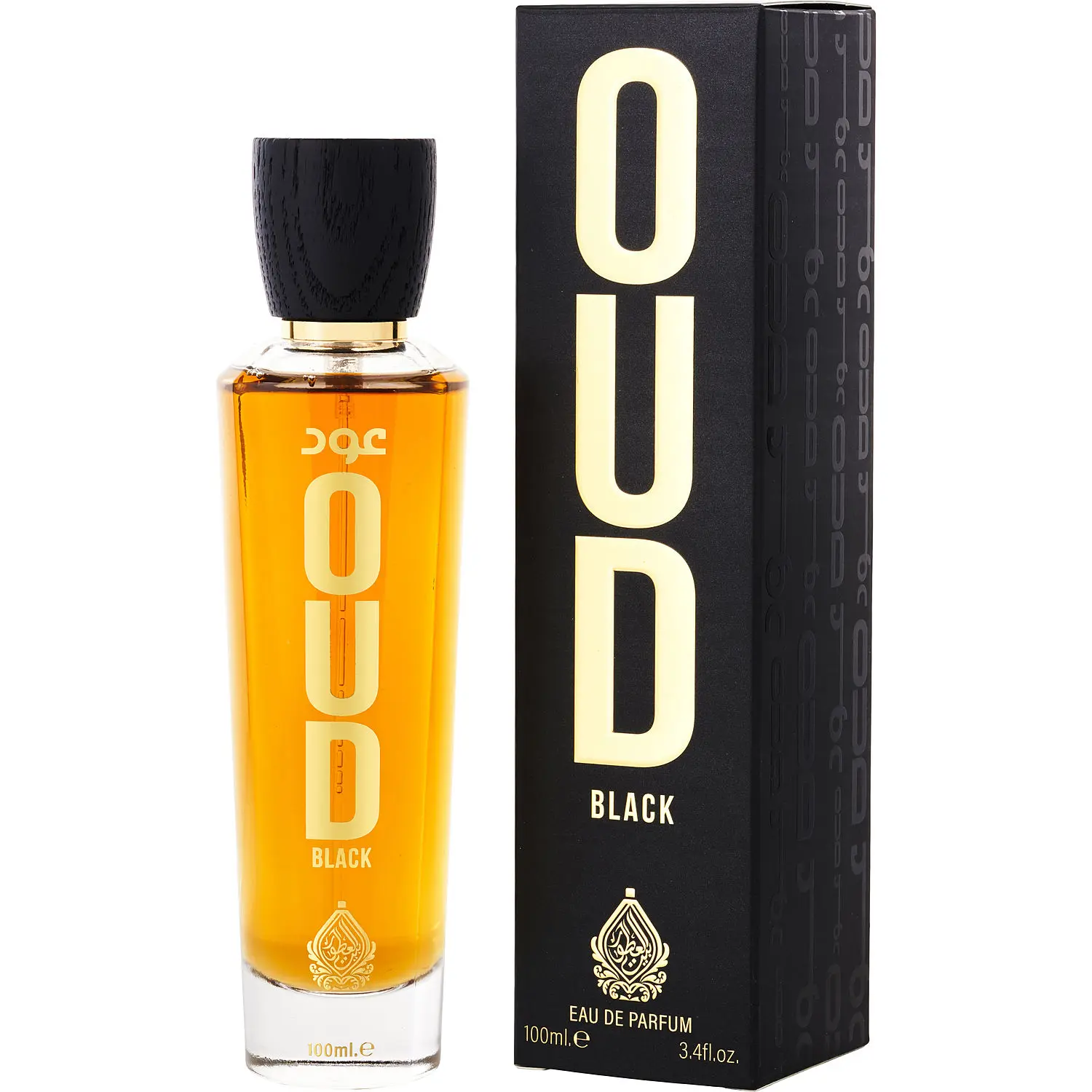 House Of Perfumes Black Oud By House Of Perfumes Edp Spray For Men