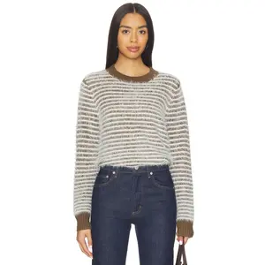 Line & Dot Lyon Sweater in Olive