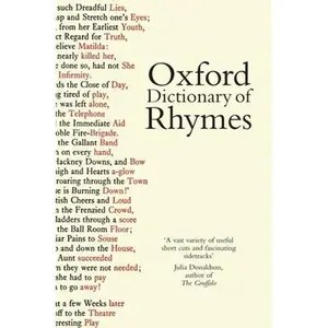 USED-Oxford Dictionary of Rhymes by Oxford University (Paperback)