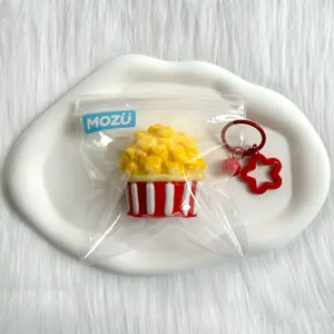 [Classic Squish Texture] taba squishy Popcorn Bucket , Fidgets Toy for Stress Relief & Fun – Perfect for Party, Birthday, Holiday & Christmas Gifts – Silicone Material [93g]