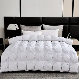 Superior Luxury Goose Feather Down Comforter King Size 106"x90"