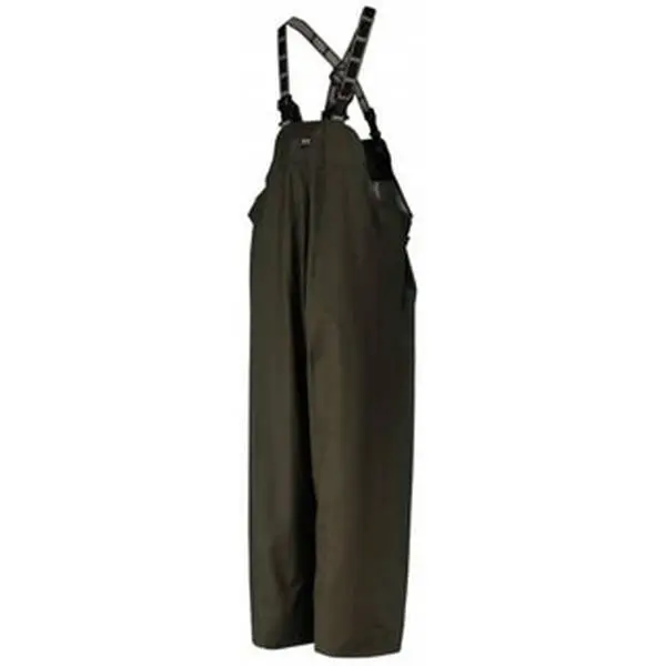 OnGuard Industries 71050SM00 Solid Basic Chemical-Resistant Work Bib Overalls, Size S, 1 Pocket, PVC-Blend Polyester-Nylon Material, Zipper Closure, Open Wrists, Open Ankles (Home Improvement Work Safety Equipment)