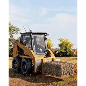 Skid Steer Attachment Plate, Steel Skid Steer Mount Plate, Quick Attachment Loader Plate Easy to Weld or Bolt to Different Accessories