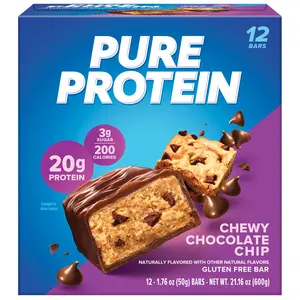 Pure Protein Chewy Chocolate Chip Protein Bar