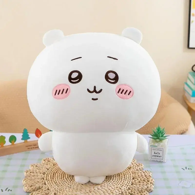 60cm Large Usagi Chiikawa Kawaii Plush Toy, Self-Deprecating Hachiware Bear Pillow Cushion, Toys & Hobbies Peripheral Gift