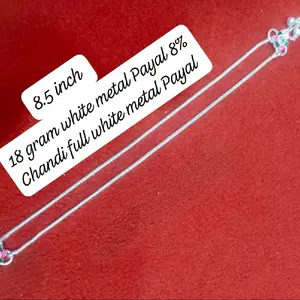 Anklets Beautiful Anti Tarnish Anklets Payal Jhajhar for women