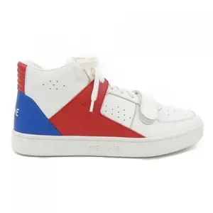 Pre-owned Celine Others Small Leather Goods Leather Sneakers